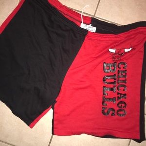 Vintage Hummer Sportswear Chicago Bulls Shorts